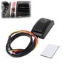 Car DIY Push Button Latching Turn ON OFF Switch LED Light DC12V/200mA 2.4W