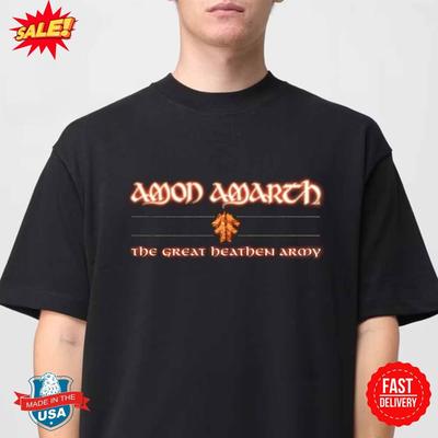 Amon Amarth Das Große Heidnische Heer T-Shirt Unisex T-Shirt