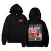 Sudadera con Capucha del Álbum Musical Un Ti de Bad Bunny Retro Unisex Sudadera Ropa de Calle de Rapero Múltiples Colores Tallas