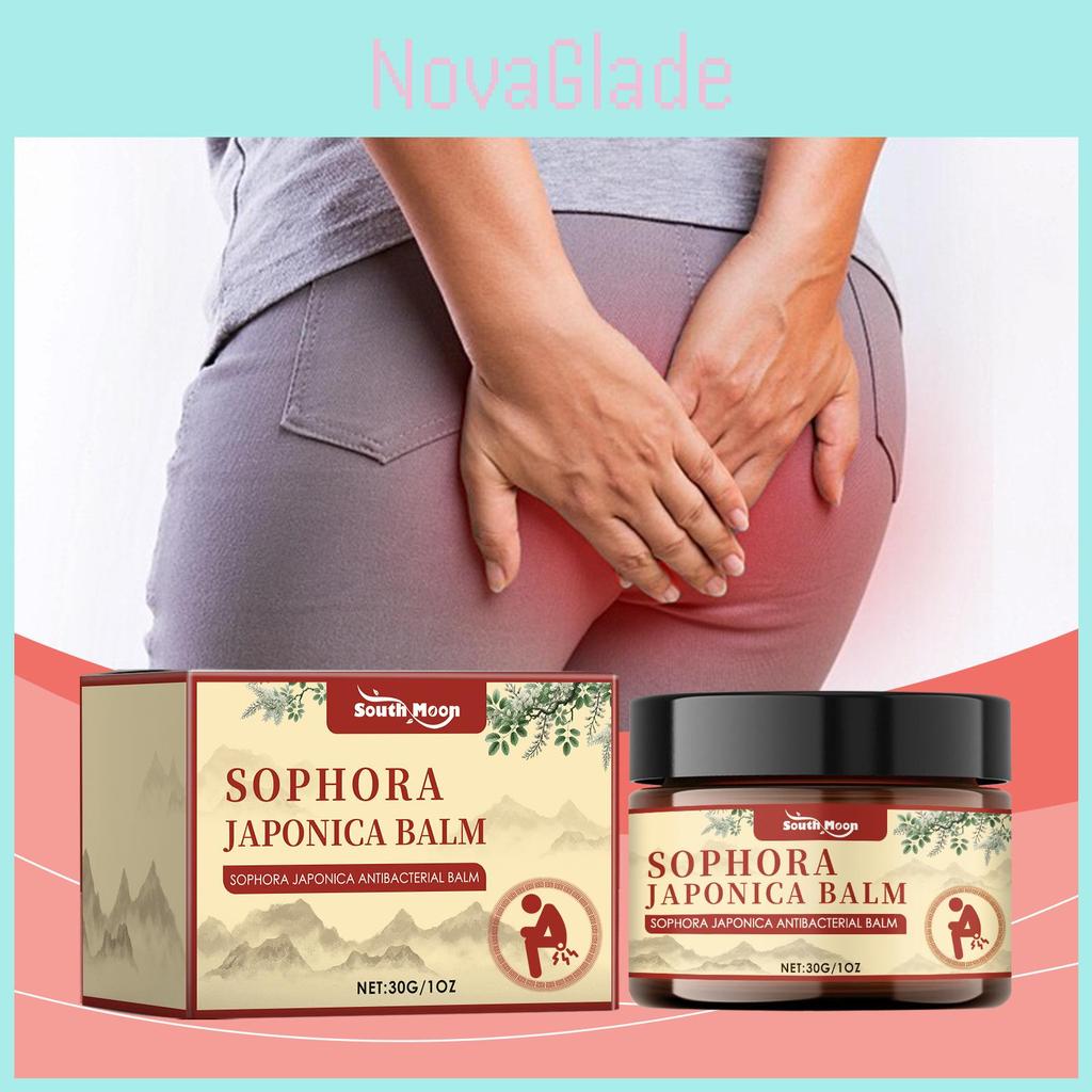 Soothing Herbal Care Ointment For Body Relief With Gentle Herbal Ingredients 30g