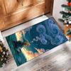 Zelda Crystal Velvet Rug, Soft Anti‑Slip Crystal Velvet Carpet for Living Room Bedroom Home Decor