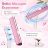 DianaBeauty UV Led Nail Dryer Portable UV Lamp for Nail Rechargeable Manicure Lamp with Aluminum Alloy Holder Nail Salon Tools