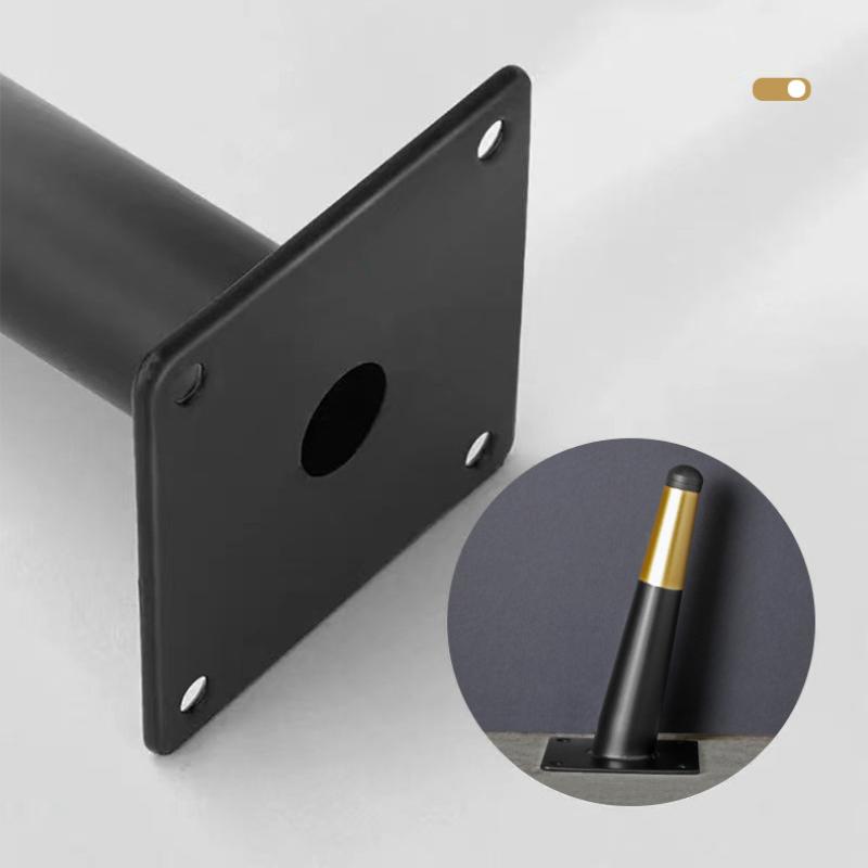 4pcs Furniture Leg Accessories Furniture Legs Metal Furniture Legs Replacement Living Room Bedroom Table Cabinet TV Stand Feet
