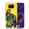 Anime Cartoon Eddsworld Phone Case For Xiaomi Poco F7 Ultra X7 X6 Pro X5 Redmi 15 15C 13 13C 12 12C 10 10A 10C 9 9A 9C 9T Shell