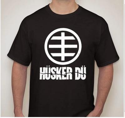 HUSKER DU Thrash hardcore Punk rocková kapela tričko