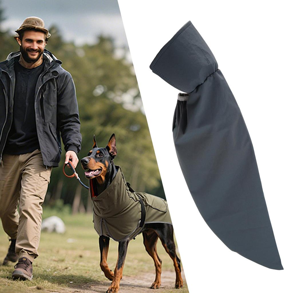 Dog Tail Protector Waterproof Tail Cover Puppy Coat Rain Guard for Small Medium Large Breeds Walking Travel Road Trip Beach