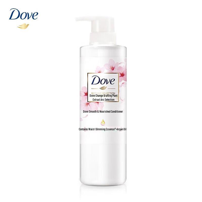 Dove Plant Extract Smooth & Moisturizing Conditioner 470ml