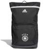 Recycled Polyester Plain Weave Fabric Sports Backpack Regular Unisex Charcoal Black Adidas FJ0825