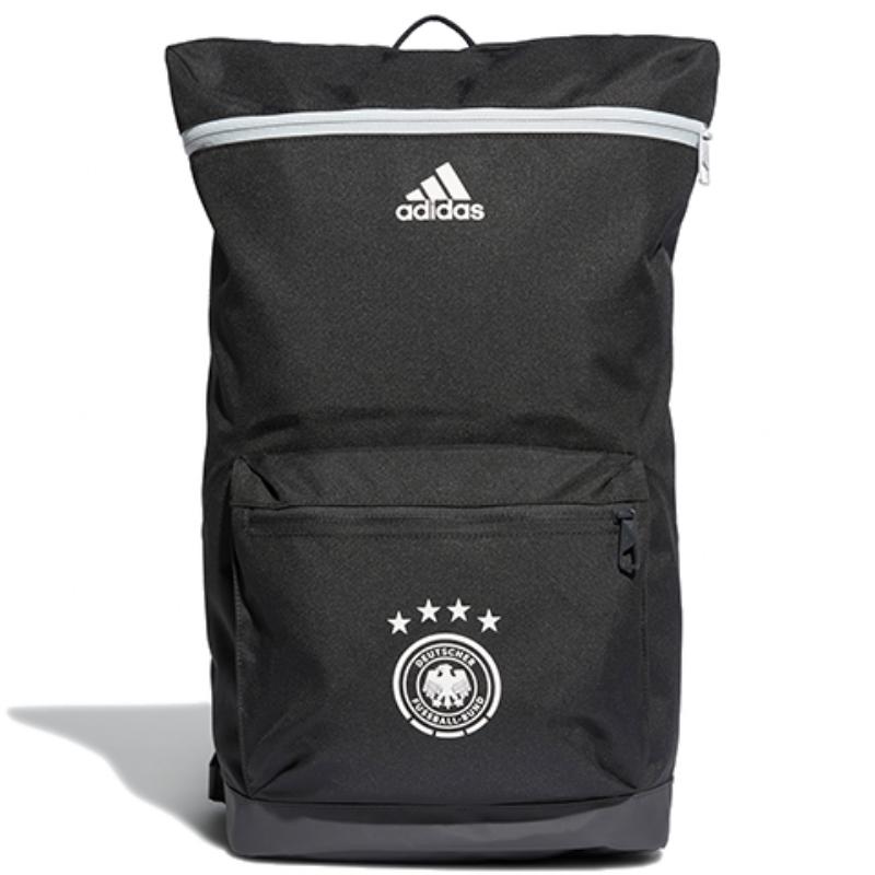 

Adidas Переработанный полиэстер, однотонная ткань, спортивный рюкзак, обычный, унисекс, угольно-черный, Adidas FJ0825