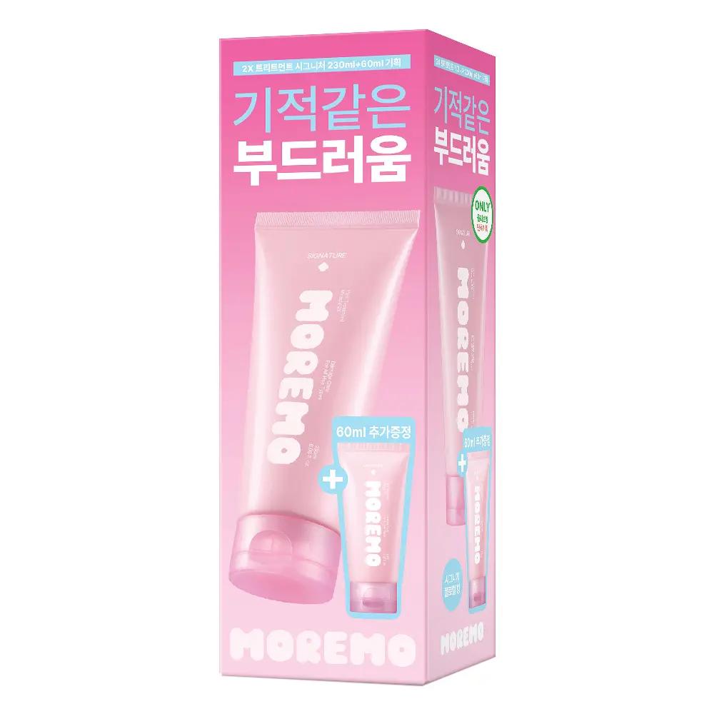 Moremo Hair Treatment Miracle 2X 230ml Special (+60ml free)
