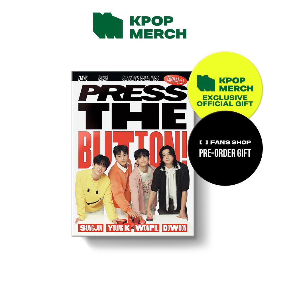 [Pre-order] DAY6 - 2026 Seasons Greetings [PRESS THE BUTTON]