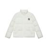New MLB MONOGRAM Collection New York Yankees FW24 Down Jacket Unisex Cream 3ADJM1646-50CRS