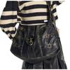 Retro 2024 Heavy Metal Punk Wide Strap Tote Bag