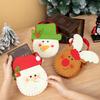 Christmas Gift Bag New Christmas Gift Bag Children's Candy Bag Apple Bag Decoration Non-Woven Handbag