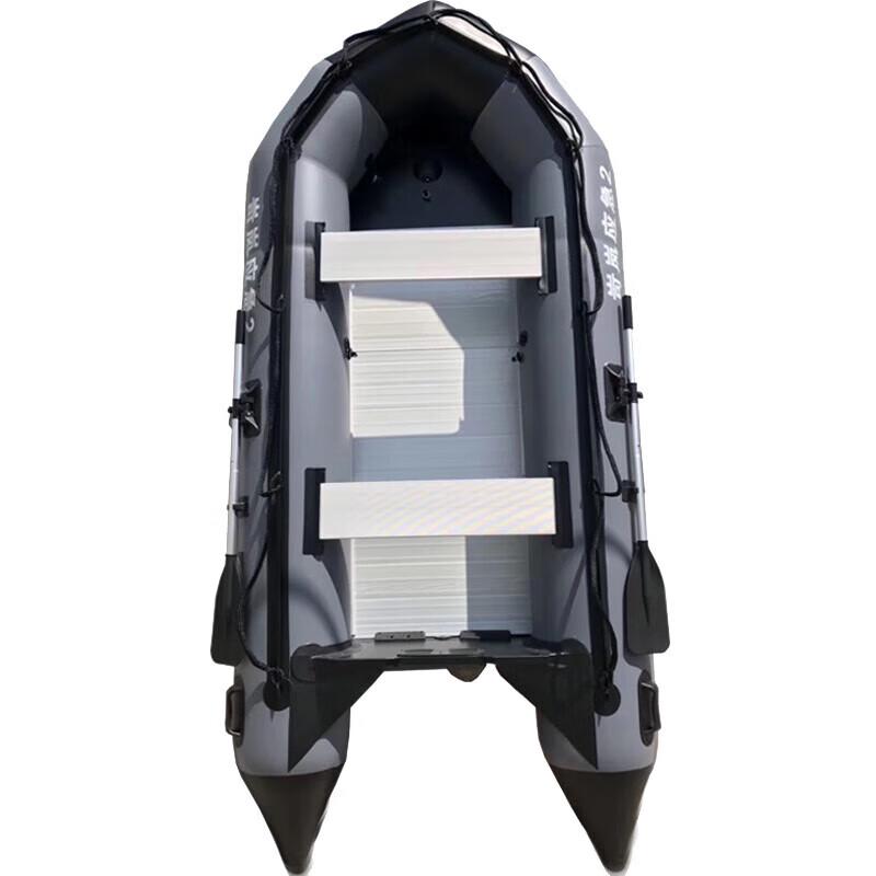 HAIDI Aluminum Alloy Inflatable Boat