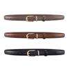Women's Versatile High-End Fashion Waist Belt - Simple, Casual Style for Jeans