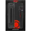 RotRing Rotling Mechanical Pencil 0.5mm 600 Black Pen with Pouch & Notebook Gift Box with Shopper...