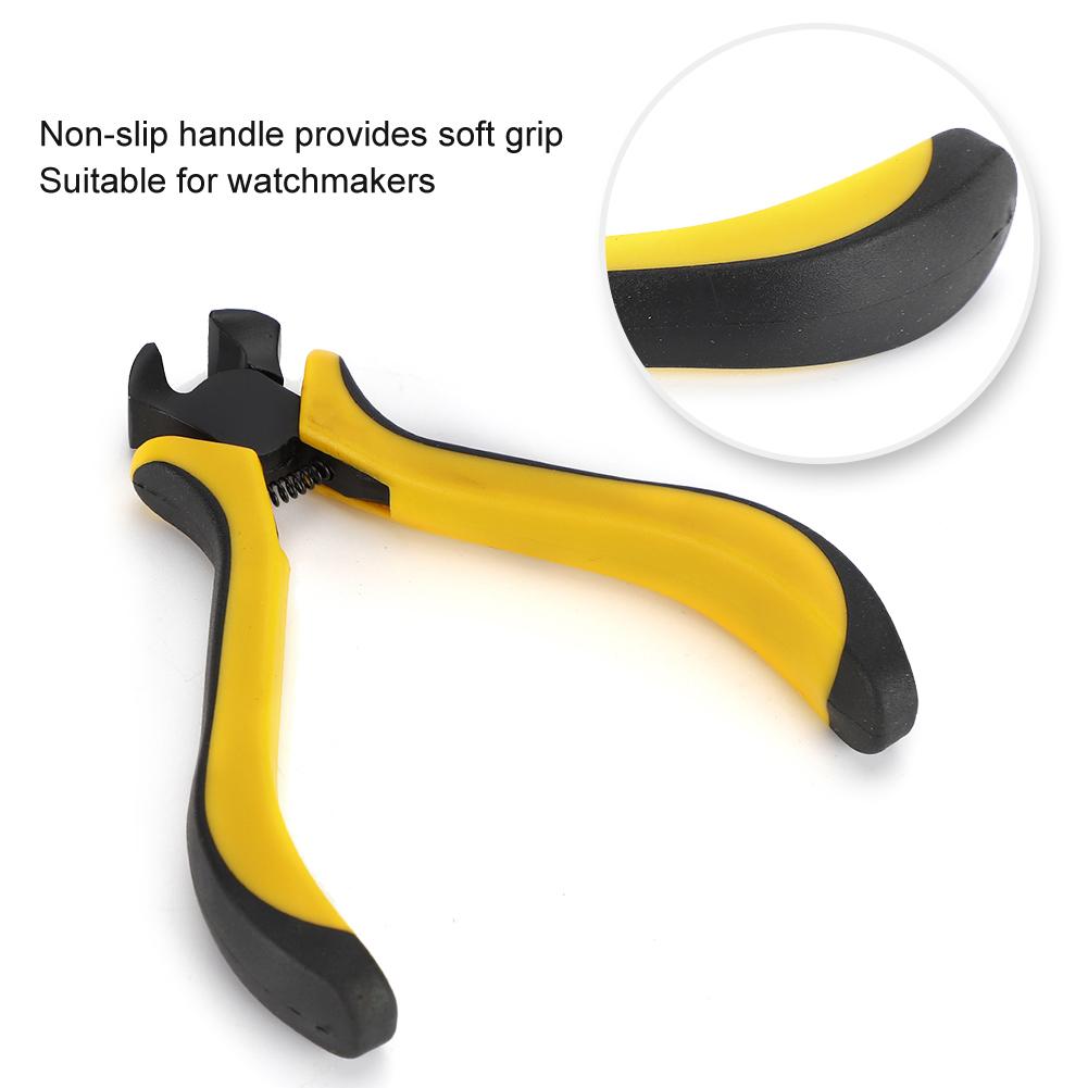 End Cutting Plier Watch Repairing Plier Tools Handcrafts Making Accessory