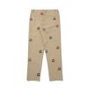 MALBON GOLF Bucket Embroidered Chino Pants Beige (Man)