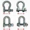 Chenghua Juli Galvanized D-Type Lifting Bow Shackle