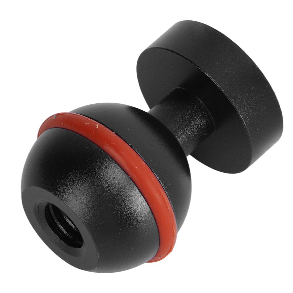 Diving Light Ball Head Aluminium Alloy Hard Coating Anodizing Small Lightweight Durable Diving Flashlight Ball Head