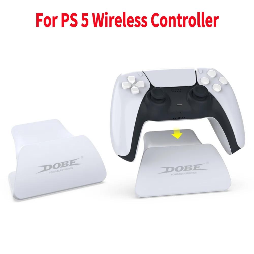 

Беспроводной держатель для игрового контроллера SONY PS5, подставка-стойка для дисплея геймпада, аксессуары для игр для домашней комнаты, рабочего стола