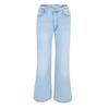 Levis Womens/Ladies Ribcage High Rise Wide Leg Jeans