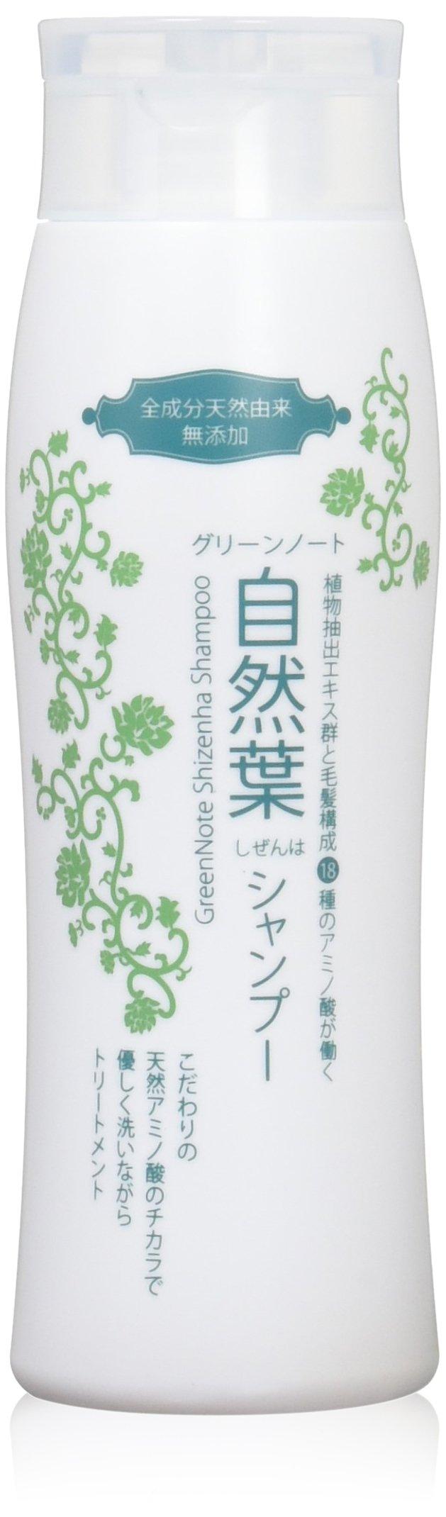

Green Note Natural Leaf Shampoo белый