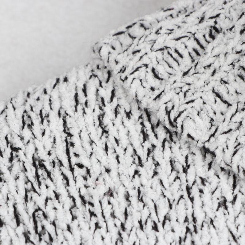 Sunshine House Autumn and Winter New Arrival Export European and American Plus Size Women's Clothes Mid Round Neck Thick Long Sleeves Sweater Knitwear