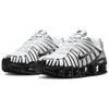 Nike Shox Tl Metallic Silver Wolf Grey Sneakers HQ4049-001