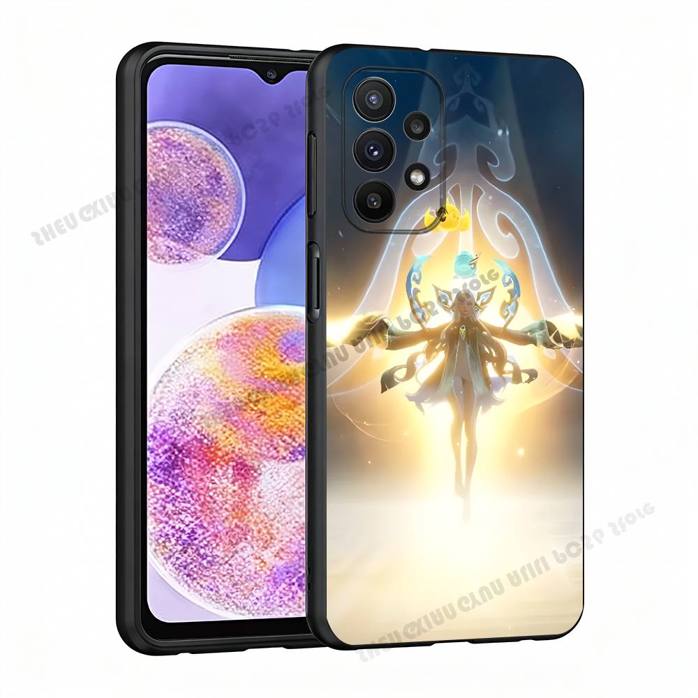 

Honor Shao Siyuan Silicone Protect Case For Samsung A21 31 51 53 20 22 30 32 42 50 70 Cover Samsung A03