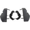 ApplianPar 4 Stück Vorderseite Links und Rechts Stoßstangen Halterungen Abdeckung Halter Befestigung Halter Kit für Dodge Challenger 2015-2021