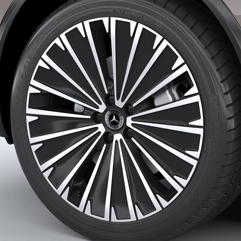 4Pcs 60MM/63MM/68MM Car Wheel Center Hub Caps Logo Cover For Mercedes Benz A B C R G Class AMG W211 W204 W210 W205 CLA GLA GLK
