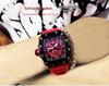 Samurai Luminous Waterproof Sports Watch - Men's Barrel Shape with Calendar