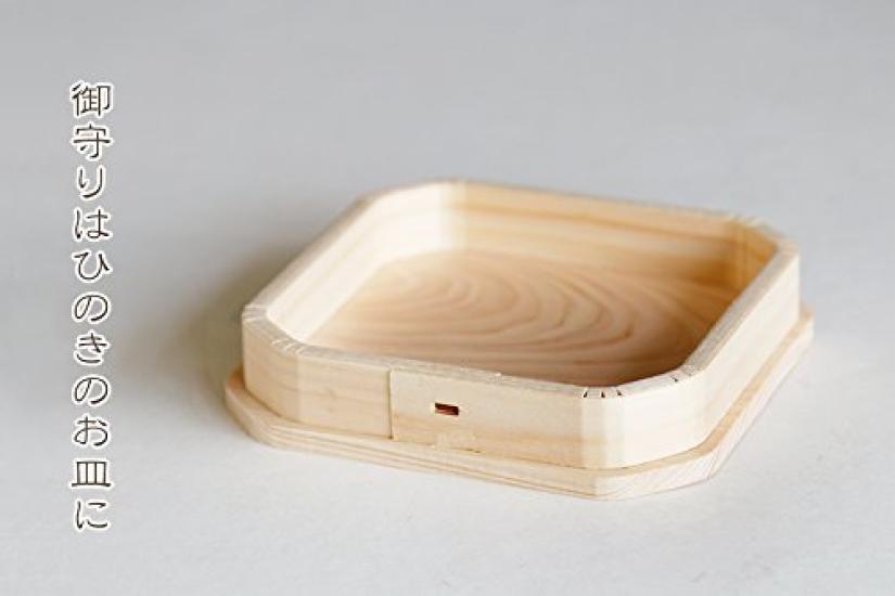 Smallest Shrine with Torii Made In Japan from All Cypress for Placing Shrine Amulet Amulet Stand H10 X X D4 Yamakou's Gate, Wood, Amulets, Altar,