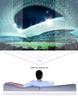 Qianhuan 6th Gen VR Glasses with Headphones - SHINECOM 3D Gaming Headset In Stock