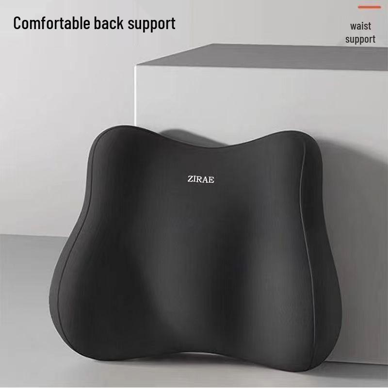 Memory Foam Breathable Office & Student Back Support Cushion