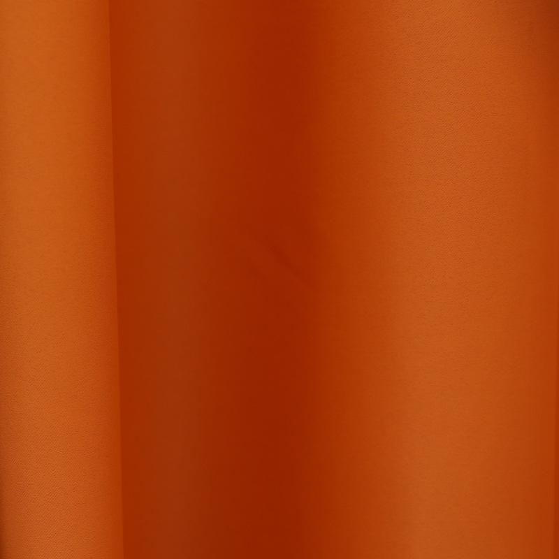 American Simple Solid Color Splicing Physical Shading High-Precision Curtain Fabric Finished Product Custom Bedroom Living Room