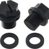 20pcs Portable Drain Plugs Gasket Set for Haywards Pool Cleaner Pumps Accessory with Super Pumps and Power Series