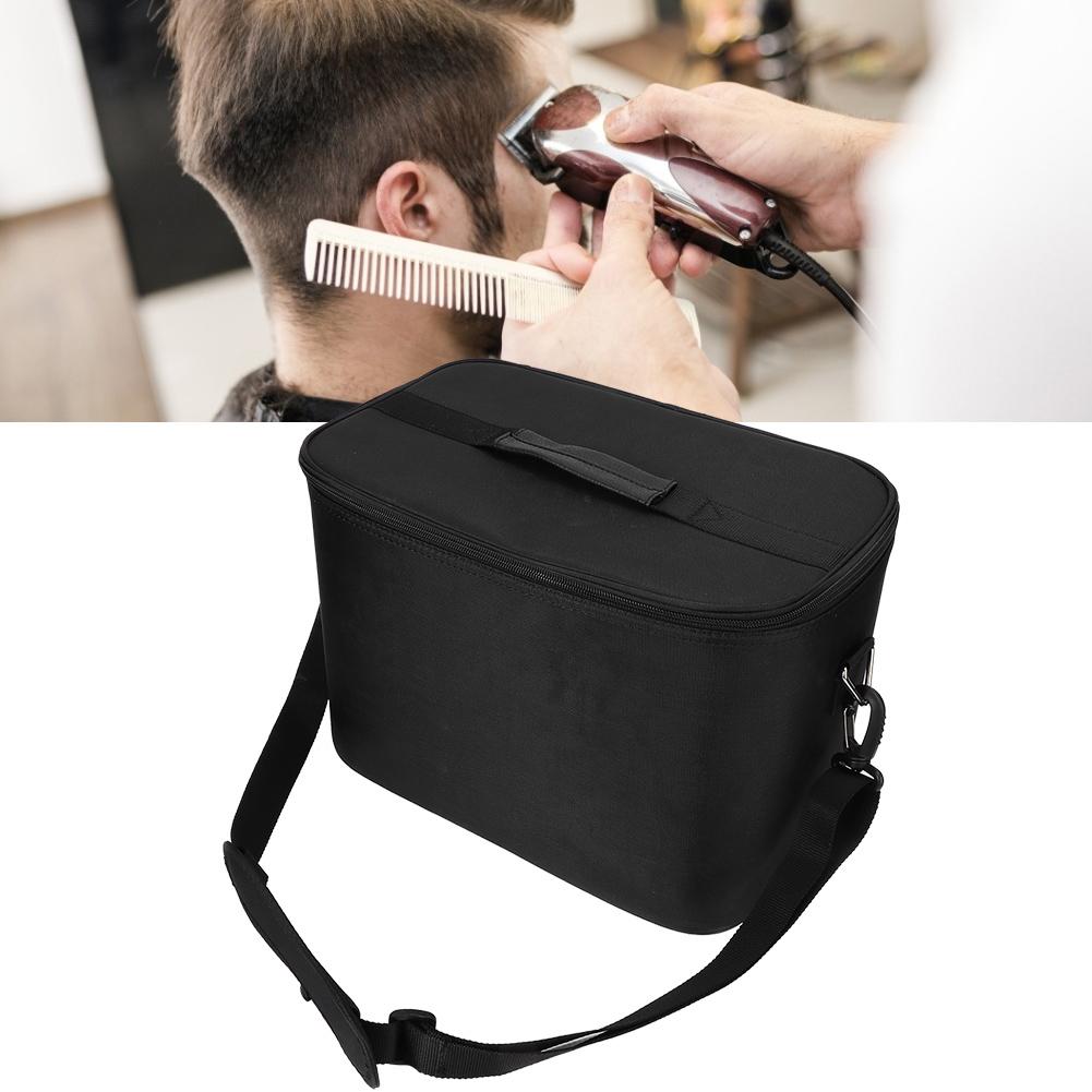Portable Large Capacity Barber Hair Styling Tool Case Holder Hairdressing Scissors BagM