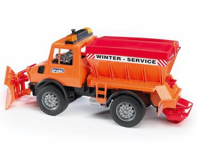 Bruder MB Unimog Εκχιονιστικό BR02572