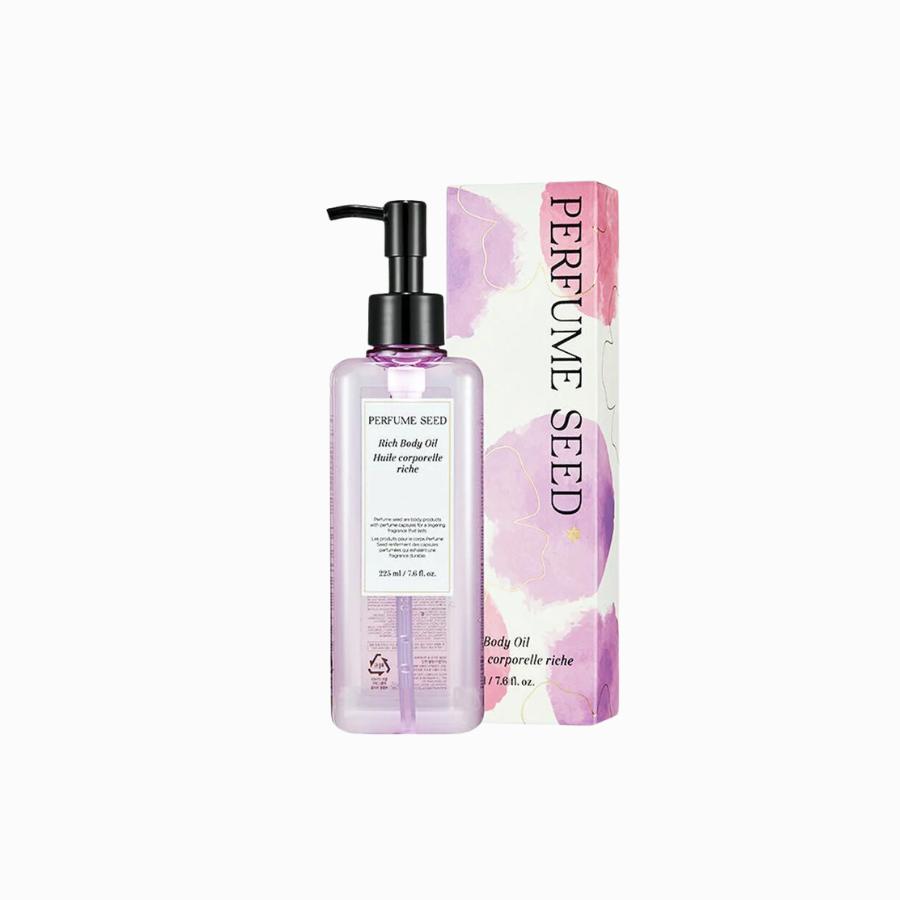 The Face Shop Perfume Seed Rich Body Oil, 250ml