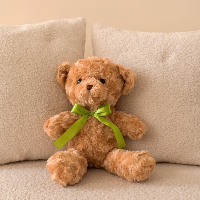 

Плюшевая игрушка плюшевый мишка кукла свитер кукла медведь подарок на день рождения плюшевая кукла ларек 30cm