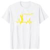 Trumpeter Heartbeat Trumpet Lovers T Shirts Men Cotton Humor Streetwear Tee Shirt Short Sleeve Unisex Loose Crewneck Clothing