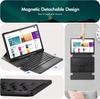 Samsung Tab A9 Plus Rotating Case with Backlit Keyboard & S9 Pen Slot