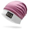 Autumn and Winter Velvet Double-layer Knitted Beanie Hat, Outdoor Cold-proof and Warm Neck Protector, Maternity Hat, Unisex Neck Warmer