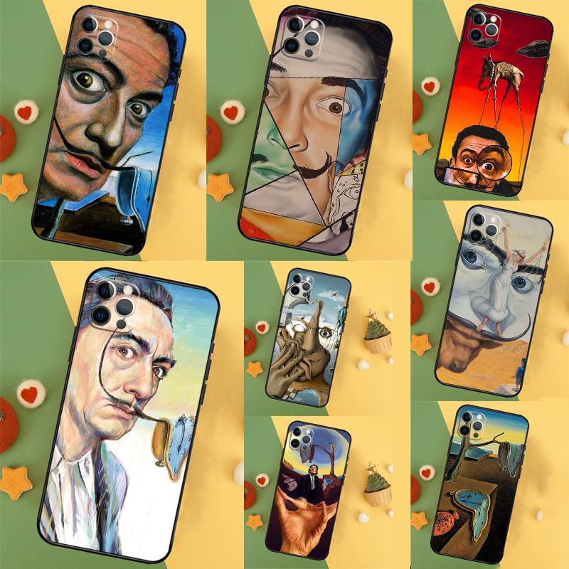 Salvador Dali Art Case For Samsung Galaxy S25 Ultra S20 S21 S22 S23 S24 Ultra S9 S10 Plus S25 FE Back Cover