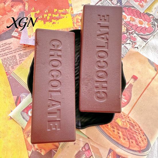 Chocolate Soft Fidget Toy Squeeze Slow Rising Stress Relief Pinch for Anxiety Office School Travel Sensory