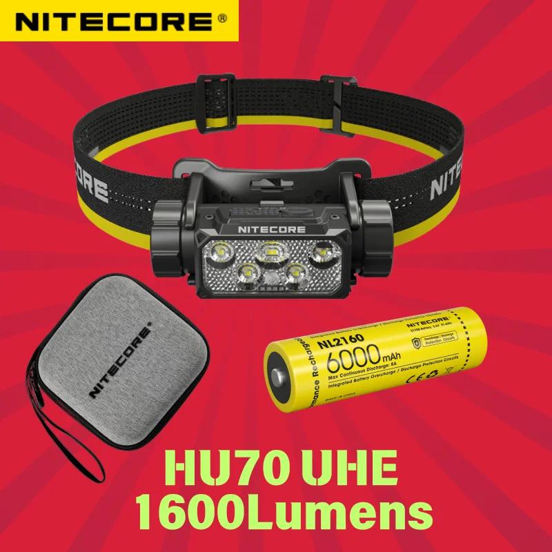 NITECORE HC70 UHE 1600Lumens USB-C Rechargeable