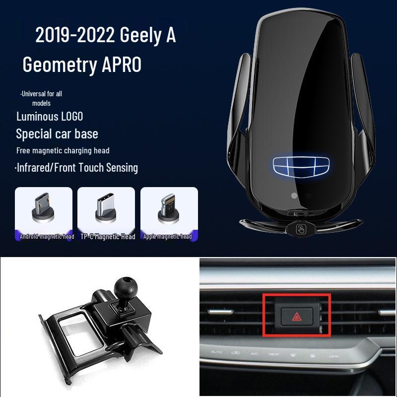 Vision X3PRO Magnetic Wireless Fast Charging Car Phone Holder